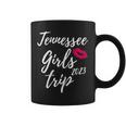 Womens Tennessee Girls Trip 2023 Bachelorette Vacation Fun Matching Coffee Mug