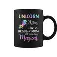 Womens Unicorn Mom Like A Regular Mom Birthday Gift Mothers Day Coffee Mug