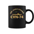 Womens Us Aircraft Carrier Cvn-74 Uss John C Stennis Coffee Mug