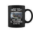 Womens Uss John C Stennis Cvn-74 Veterans Day Father Day Gift Coffee Mug