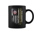 Womens Uss Ranger Cv-61 Flag Veteran Patriotic Veterans Day Coffee Mug