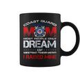 Womens Veteran Quotes - Coast Guard Mom Coffee Mug