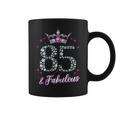 Womens Womens 85 And Fabulous 1935 85Th Birthday Gift Coffee Mug