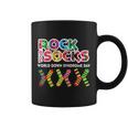 Womens World Down Syndrome Day Rock Your Socks Awareness Coffee Mug