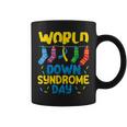 World Down Syndrome Day Awareness Socks Mens Womens Kids Coffee Mug