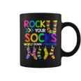 World Down Syndrome Dayrock Your Socks Awareness Coffee Mug