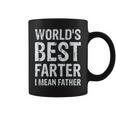 Worlds Best Farter I Mean Father Graphic Novelty Coffee Mug