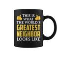 Worlds Great Neighbor Thank You Gift Coffee Mug