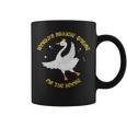 Worlds Silliest Goose On The Loose Funny Goose Coffee Mug Worlds Silliest Goose On The Loose Funny Goose Coffee Mug