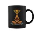 Yoga Giraffe Meditation Mindfulness Zen Namaste Coffee Mug