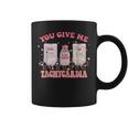 You Give Me Tachycardia Funny Icu Rn Nurse Valentines Day V5 Coffee Mug