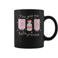 You Give Me Tachycardia Icu Nurse Life Valentines Day Coffee Mug