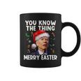 You Know The Thing Merry Easter Santa Joe Biden Christmas V3 Coffee Mug