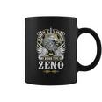 Zeno Name- In Case Of Emergency My Blood Coffee Mug