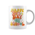 Teacher Kids Retro Groovy 100 Days Happy 100Th Day Of School  V2 Coffee Mug
