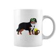 Bernese Mountain Dog T  Irish St Patrick Day Coffee Mug