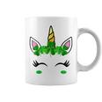 Rainbow Unicorn St Patricks Day Theme 8 9 10 12 Women Girls  Coffee Mug