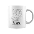 Baby Leo Zodiac Sign Astrology Coffee Mug