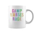 Camp Nurses Rocks Funny Camping Medical Crew Coffee Mug