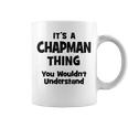 Chapman Thing College University Alumni Funny Coffee Mug