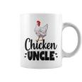 Chicken Uncle Funny Country Farm Animal Coffee Mug