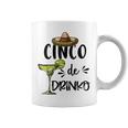 Cinco Drinko De Mayo Fiesta Squad Mexican Party 5 De Mayo Coffee Mug