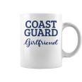 Coast Guard Girlfriend Military Family Gift Coast Guard Coffee Mug