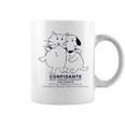Confidante Best Friend Forever Cat And Dog Coffee Mug