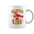 Crawfish King Crawfish Boil Party Festival Coffee Mug