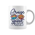 Cruise Squad 2023 Vacation Matching Family Gifts Group Squad Coffee Mug