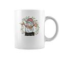 Cute Christmas Snowman Cheerful Coffee Mug