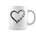 Disability Support Heart Helping Hands Disability Pride Coffee Mug