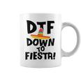 Down To Fiesta Cinco De Mayo Mexican Party Men Women Gift Coffee Mug