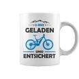 E-Mtb Geladen Und Entsichert E-Bike Tassen