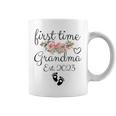 First Time Grandma 2023 New Granny Funny Mothers Day 2023 Coffee Mug