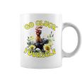 Go Cluck Yourself Chicken Coffee Mug