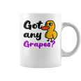 Ice Fresh Lemonade Got Any Grapes Duck Funny Gifts Coffee Mug