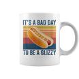 It’S A Bad Day To Be A Glizzy Funny Hot Dog Vintage Coffee Mug