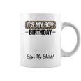 Its My 60Th Birthday Party 60 Years Old Women Sign My Coffee Mug