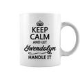 Keep Calm And Let Gwendolyn Handle It | Funny Name Gift - Coffee Mug