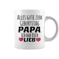 Kinder Alles Gute Zum Geburtstag Papa Ich Hab Dich Lieb Tassen