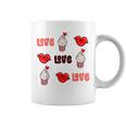 Love Happy Valentines Day Heart Couple Men Women Cute Coffee Mug