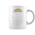 Lucky Mama With Rainbow For St Patricks Day Family Mom Coffee Mug