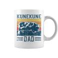 Mens Farming Breed - Vintage Kunekune Pig Dad Coffee Mug