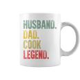 Mens Funny Vintage Husband Dad Cook Legend Retro Coffee Mug