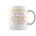 Mens Grandpa Of Little Miss Onederful 1St Birthday Family Party Coffee Mug