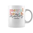 Mental Health Matters Awareness Retro Psychologist Women Coffee Mug
