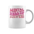 Mental Health Matters Groovy Psychologist Therapy Squad Coffee Mug