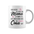 Omi Besser als Mama Tassen, Lustiges Oma Großmutter Tee