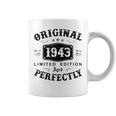 Original 1943 80 Years Old 80Th Birthday Gifts For Men Coffee Mug